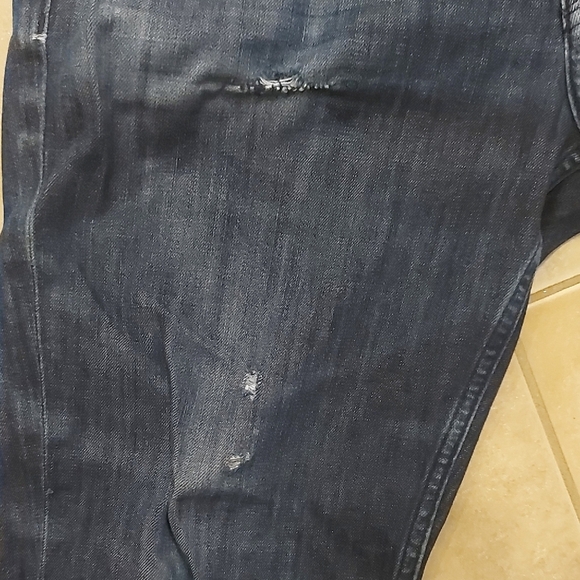 Guess Dark Blue Men's Straight Jeans - Picture 7 of 10